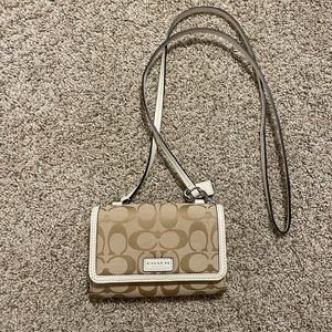 Coach crossbody bag!